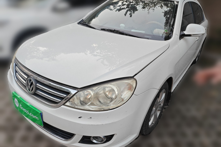 大众 朗逸 2011款 1.6L 自动品雅版车身外观1