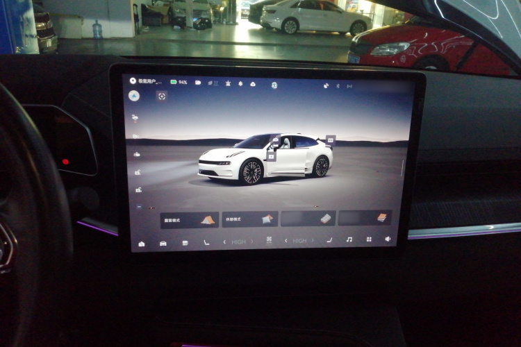 极氪001 2022款 超长续航单电机 WE版局部细节16