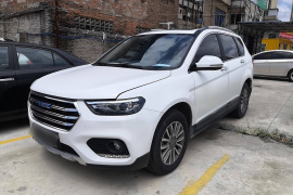 哈弗H6 2017款 蓝标 运动版 1.5T 自动两驱豪华型