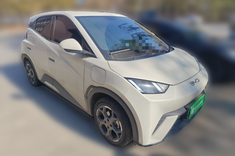 比亚迪 海鸥 2025款 305km 自由版车身外观6002