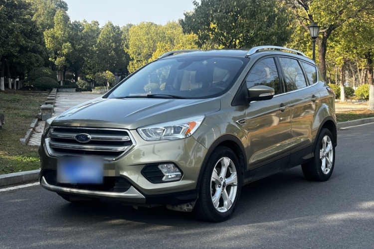 福特 翼虎 2018款 EcoBoost 180 两驱铂翼型车身外观6003