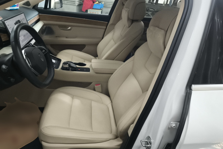 鸿蒙智行 问界M5 2022款 纯电后驱标准版中控内饰19