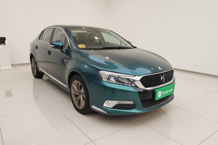 DS 5LS 2014款 1.6T 雅致版THP160车身外观3