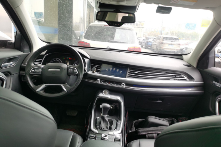 哈弗H6 2018款 蓝标 1.5T 自动豪华型中控内饰12