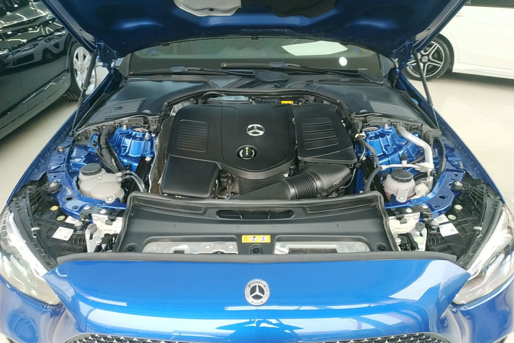 奔驰C级 2022款 C 260 L 运动版局部细节24