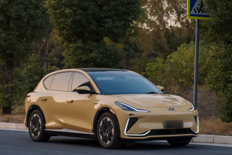 智己汽车 智己LS7 2023款 90kWh Elite后驱版车身外观6005