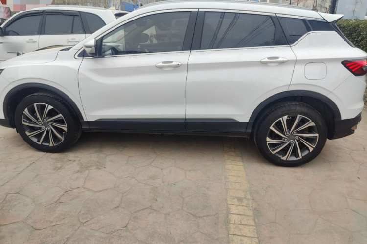 吉利汽车 缤越 2019款 260T DCT骑士 国VI车身外观4