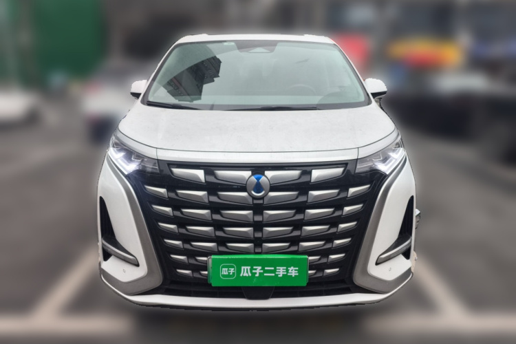 腾势D9 2022款 DM-i 1040 尊贵型车身外观6001