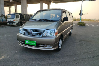 金杯 阁瑞斯 2016款 2.0L快运实用型