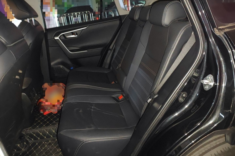 丰田 威兰达 2022款 2.0L CVT四驱豪华PLUS版中控内饰21