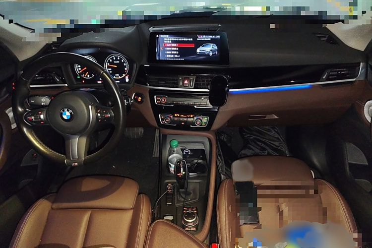 宝马X1 2021款 改款 sDrive25Li 领先型中控内饰7002