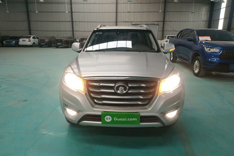 长城 风骏6 2014款 2.0T两驱领航型4D20B车身外观6001