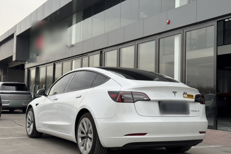 特斯拉 Model 3 2021款 标准续航后驱升级版 3D6车身外观6006