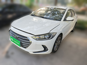 现代 领动 2016款 1.6L 自动智炫·精英型