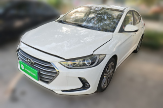 现代 领动 2016款 1.6L 自动智炫·精英型