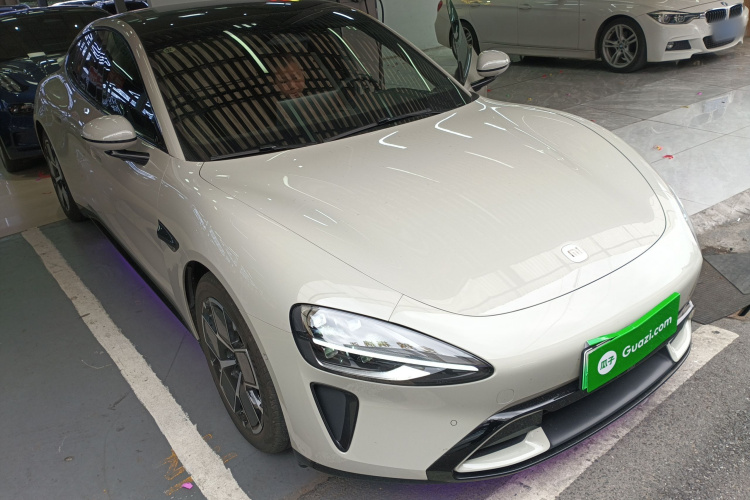 小米汽车 小米SU7 2024款 后驱长续航智驾版车身外观3
