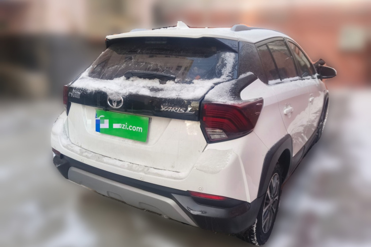 丰田 YARiS L 致炫 2022款 致炫X 1.5L CVT领先PLUS版车身外观7