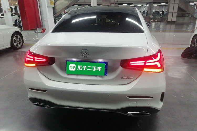 奔驰A级 2021款 A 200 L 运动轿车时尚型车身外观6004