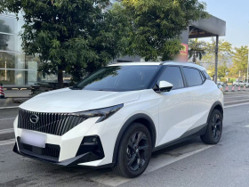 广汽传祺 传祺GS3 2023款 影速 270T 劲享版