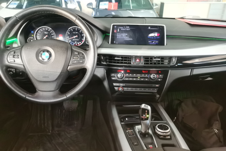 宝马X5（平行进口） 中控内饰12