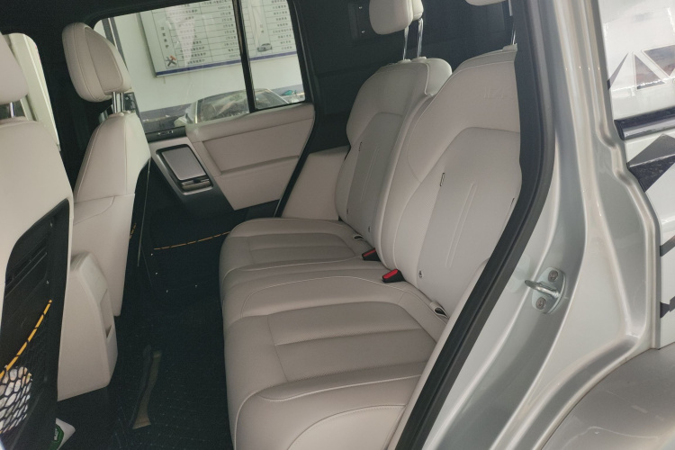 奇瑞iCAR V23 2025款 501四驱高阶版中控内饰7004