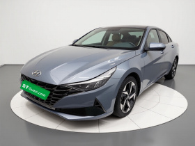 现代 伊兰特 2022款 1.5L CVT GLX精英版