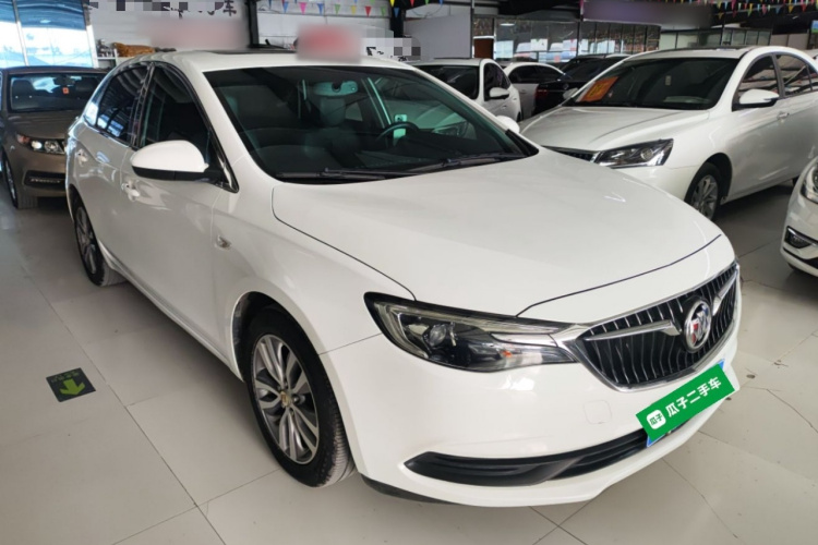 别克 英朗 2019款 18T 自动互联精英型 国VI车身外观3