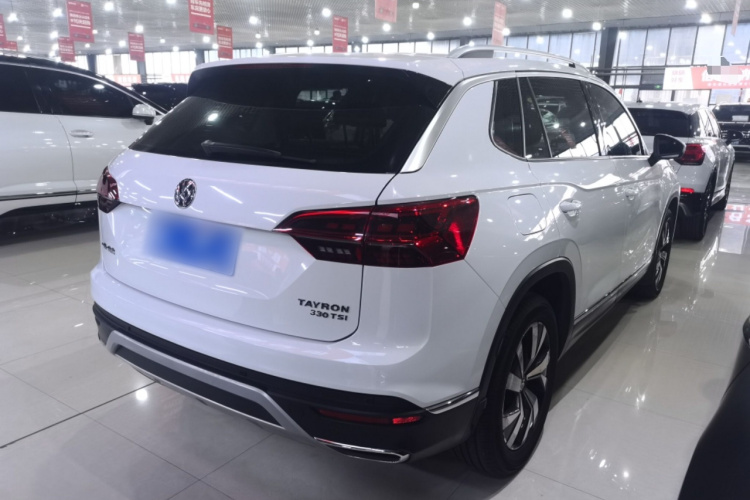 大众 探岳 2019款 330TSI 两驱豪华型 国VI车身外观7