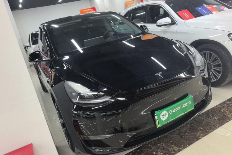 特斯拉 Model Y 2021款 长续航全轮驱动版 3D7车身外观3