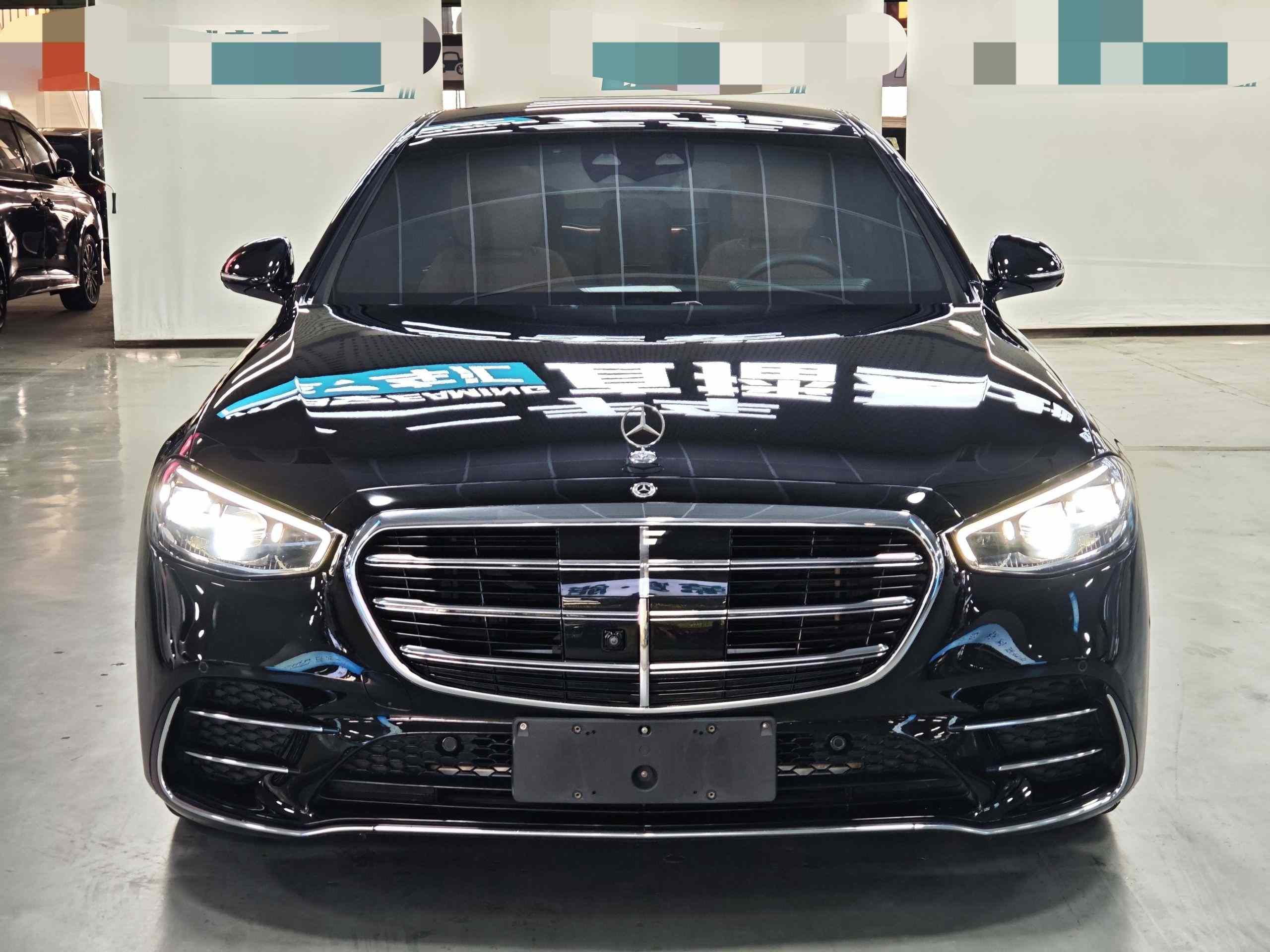 奔驰S级 2022款 改款 S 450 L 4MATIC(3)