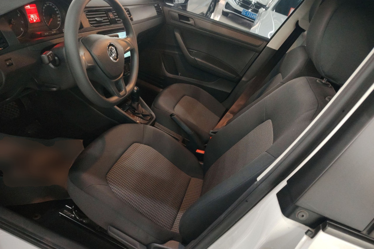 大众 桑塔纳 2021款 1.5L 自动风尚版中控内饰19