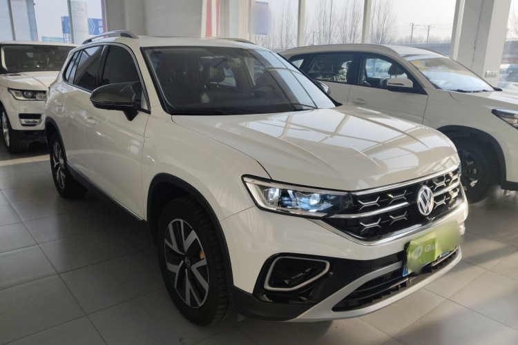 大众 探岳 2025款 众享款 300TSI车身外观3