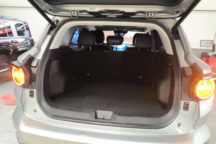 哈弗大狗 PLUS 新能源 2023款 DHT-PHEV 105km 潮电版Plus中控内饰23