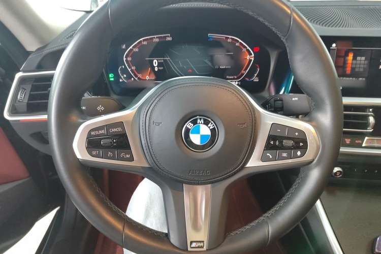 宝马4系 2022款 425i Gran Coupe M运动套装中控内饰13