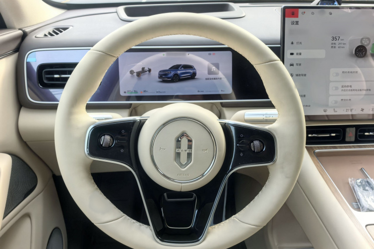 鸿蒙智行 问界M7 2026款 增程 Max四驱版 5座局部细节13