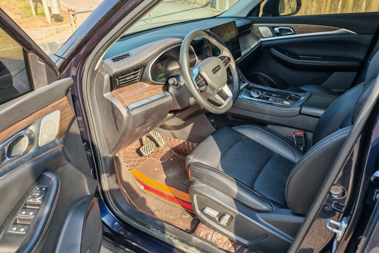 创维汽车 创维EV6 2021款 520 标准版中控内饰7001