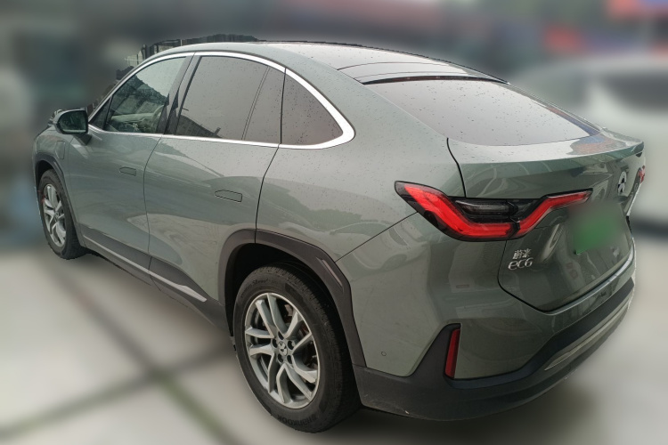 蔚来EC6 2020款 605KM 运动版车身外观5