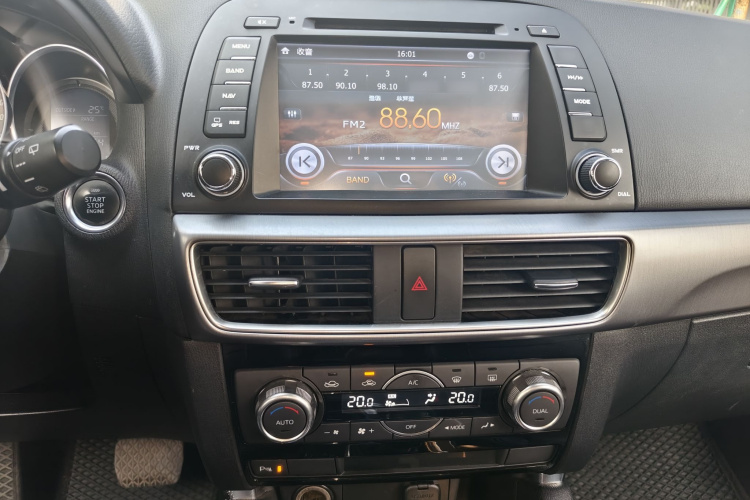 马自达CX-5 2015款 2.0L 自动两驱都市型局部细节16