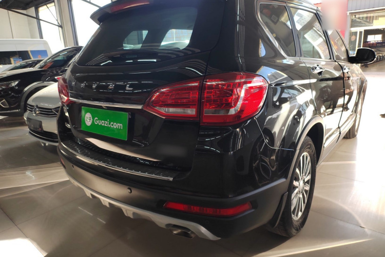 哈弗H6 2019款 运动版 1.5T 自动两驱精英型 国VI车身外观7