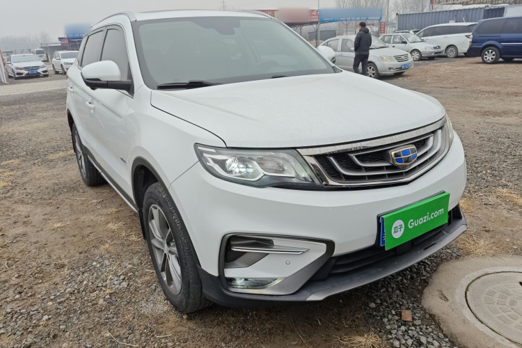 吉利汽车 博越 2018款 1.8TD 自动两驱智慧型4G互联版车身外观3