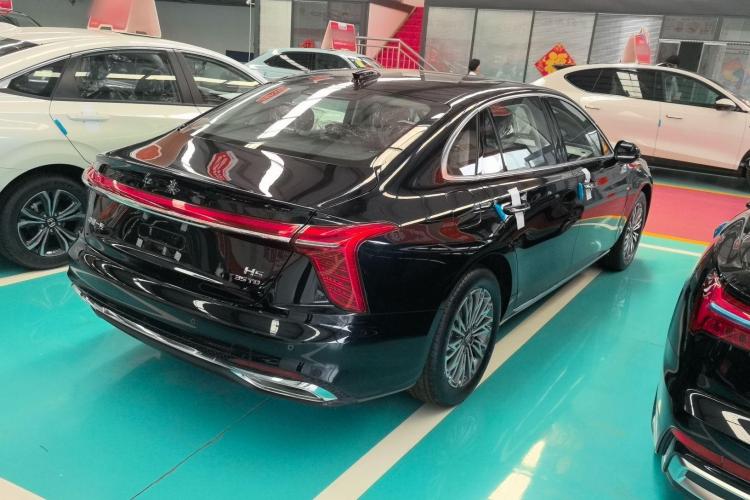 红旗H5 2025款 1.5T DCT旗韵版车身外观6003