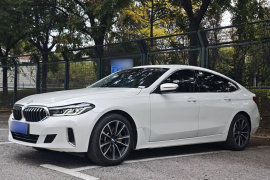 宝马6系GT 2022款 630i 豪华设计套装