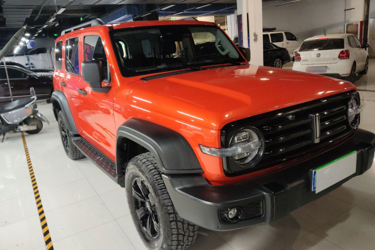 坦克300 2021款 越野版 2.0T 征服者车身外观6002