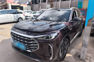 捷途X70 PLUS 2021款 1.5T DCT山 7座