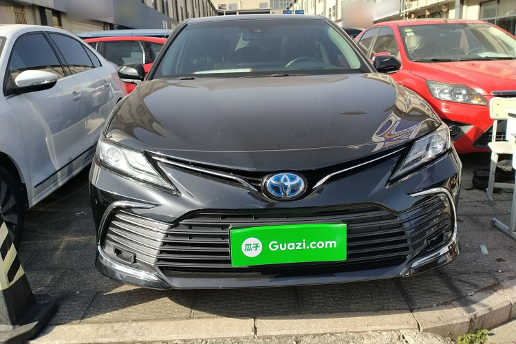 丰田 凯美瑞 2021款 双擎 2.5HG 豪华版车身外观2