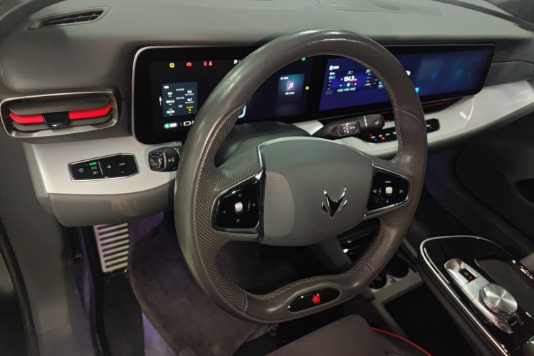 ARCFOX极狐 极狐 阿尔法S(ARCFOX αS) 2022款 HI版 进阶版中控内饰7002