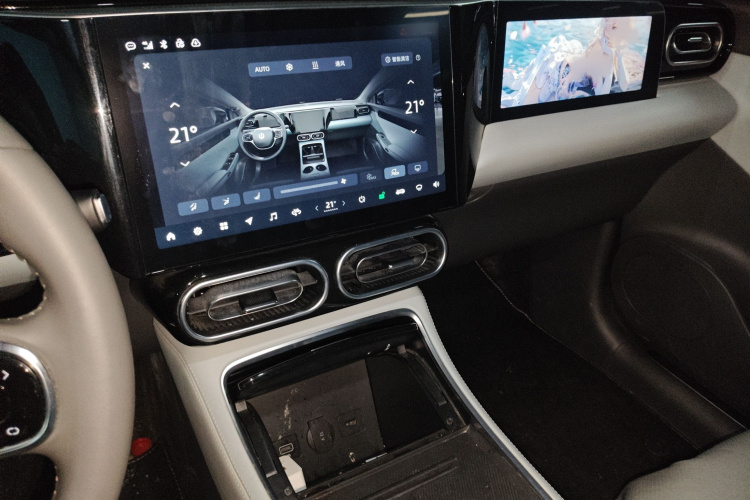 零跑汽车 零跑C01 2023款 525舒享版局部细节16