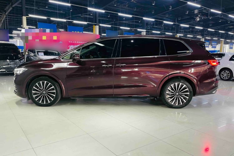 大众 威然 2020款 380TSI 尊贵版车身外观6006