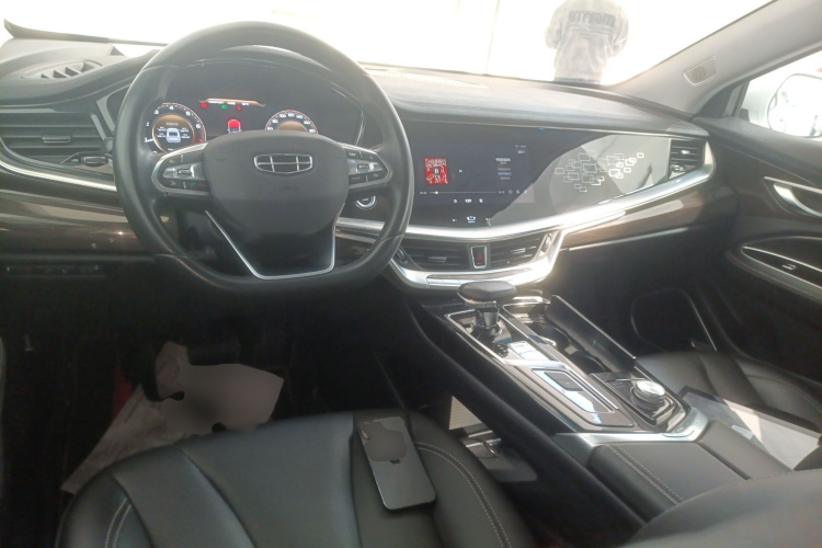 吉利汽车 博瑞 2021款 1.8T 领航版+中控内饰12