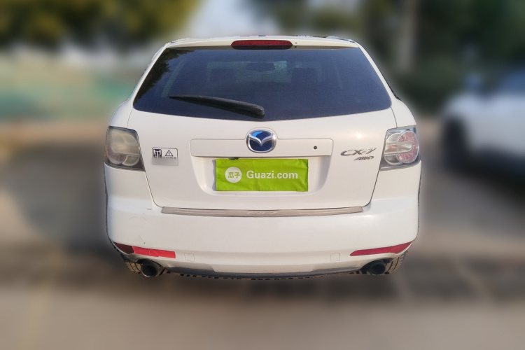 马自达CX-7 2014款 2.3T 智能四驱运动版车身外观6